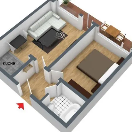 Centro Apartment Berlin